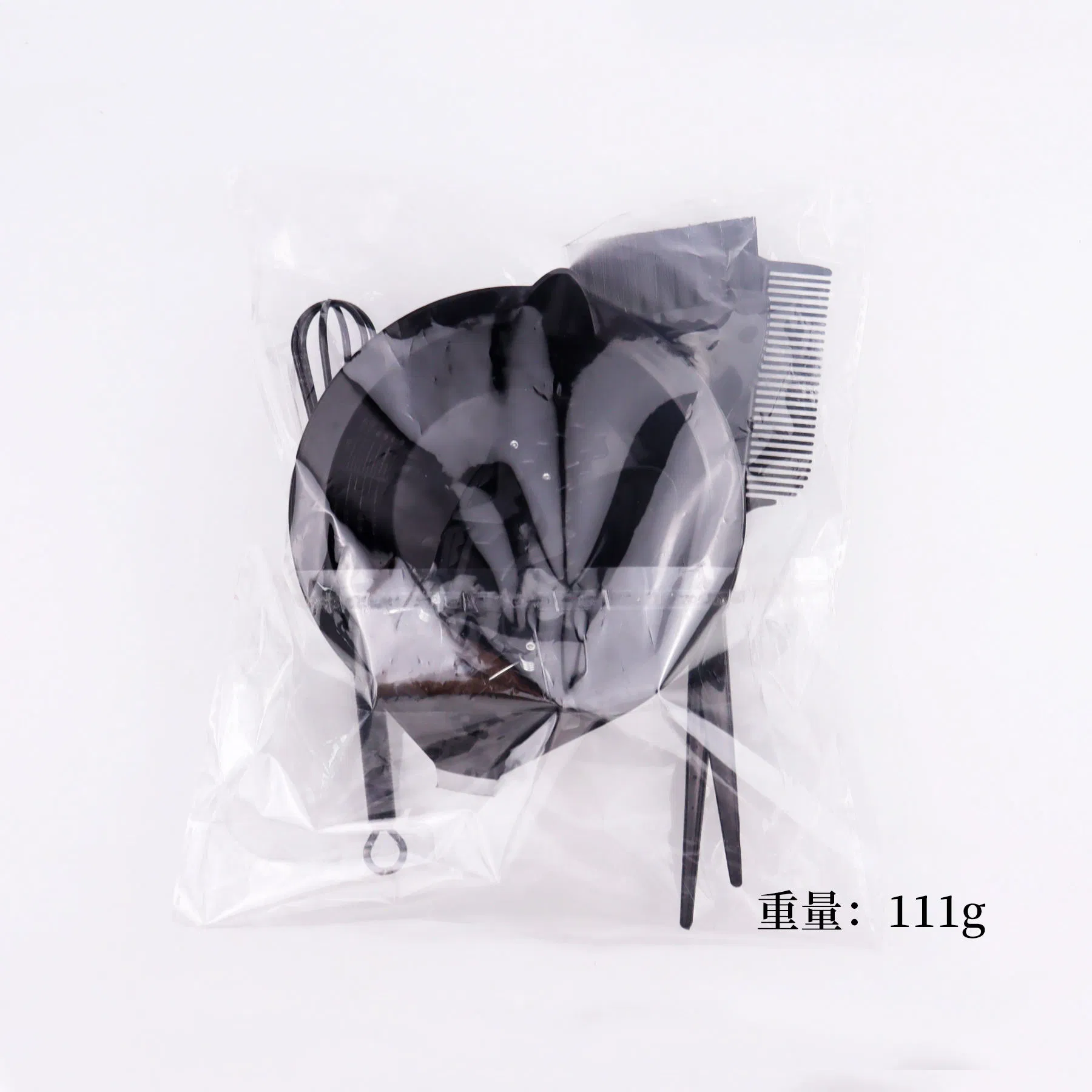 Professional Salon Dyeing Color Hair Brush Tint Bowl with Logo Coloring Kit Hair Dye Mixing Brush and Bowl Set for Hair Color