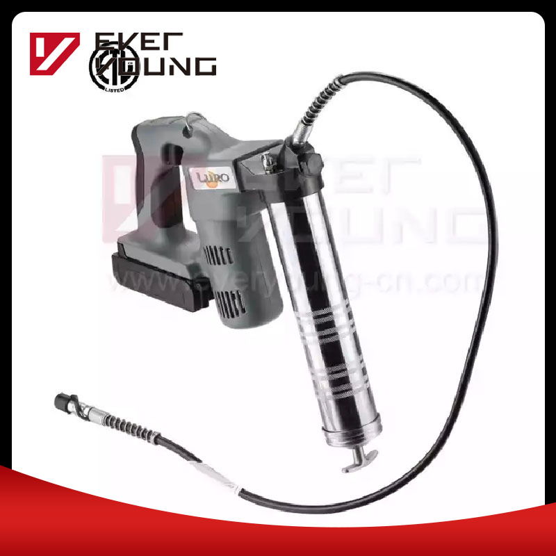 18V Cordless Grease Gun Ni-CD 1500mAh Quick Charger Chinese Factory