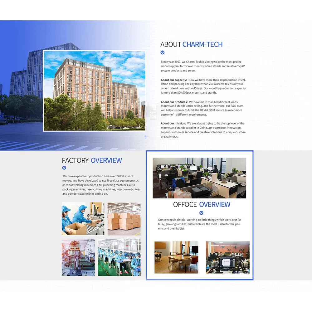 Кронштейн для монитора настольный, регулируемый