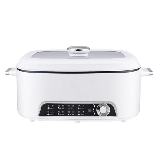 Multi-Function Home BBQ Electric Grill Pan, Hot Pot