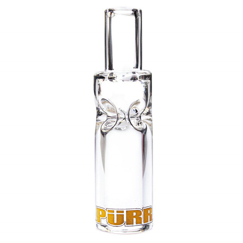 Purr Smokey Filter Glass Rolling Tip
