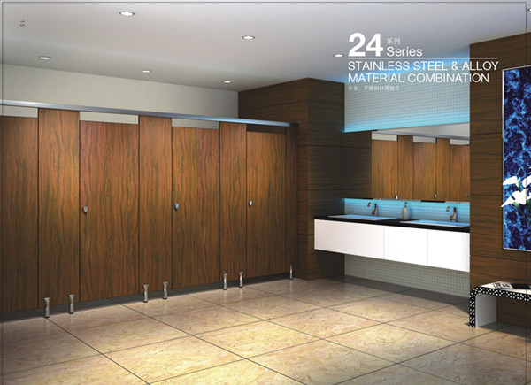 High Quality Toilet Cubicle Aluminum Color Zinc Alloy Clothes Hook