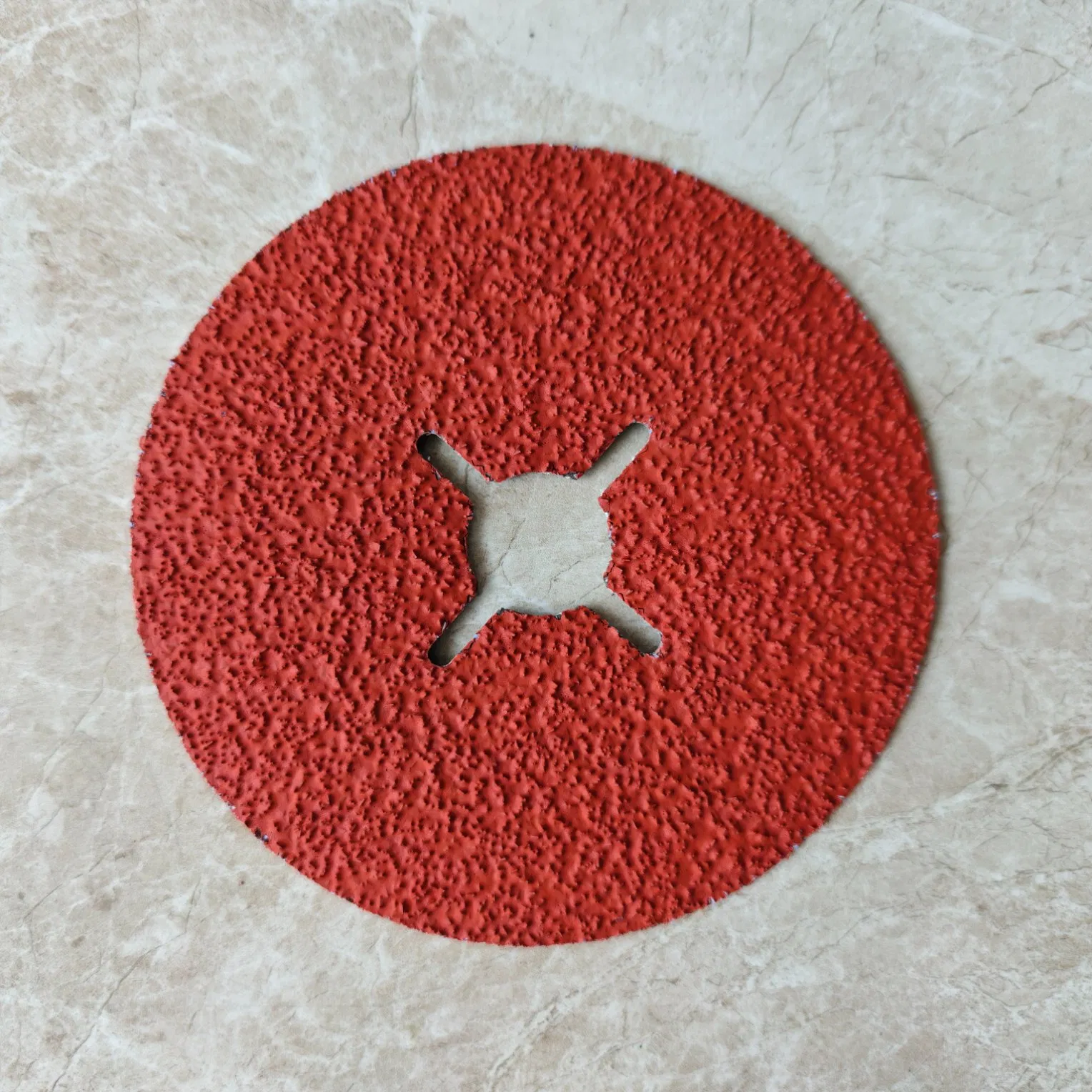 Абразивный шлифовальный диск Fiber Disc для металла