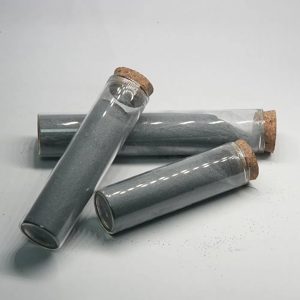 High Hardness Black Silicon Carbide Powder for Polishing