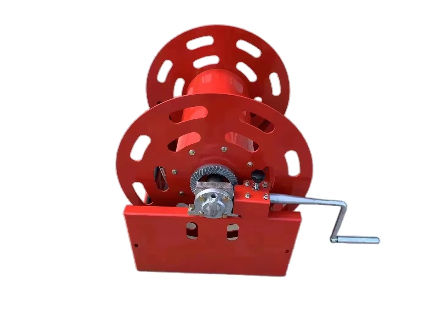 Factory Direct Sale 1.5 Inch 100m Manual Hose Reel Frame