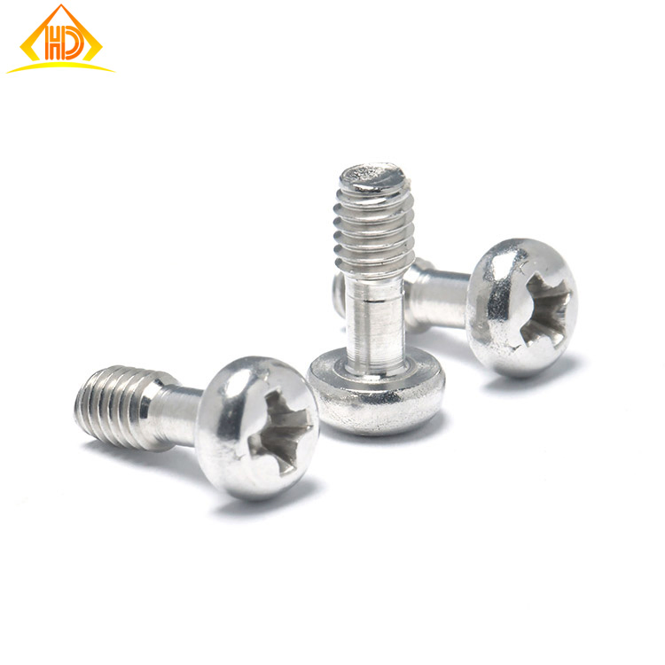 Винт панельный M4 с крестообразным шлицем, нержавеющая сталь