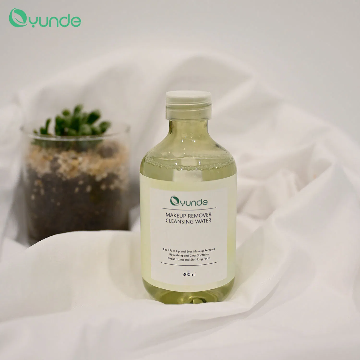 OEM ODM Moisturizing Shrink Pores Makeup Cleansing Water