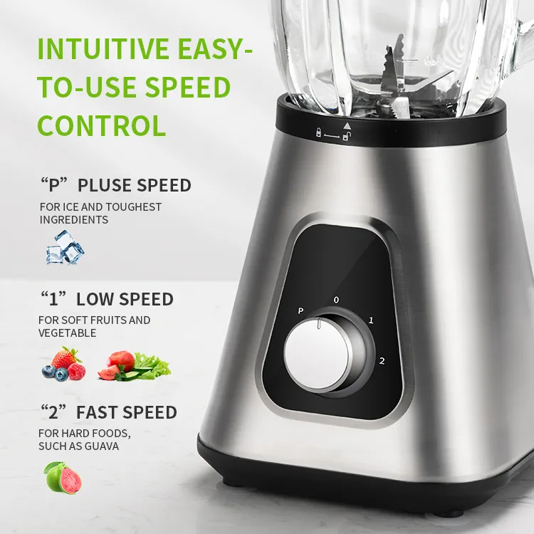 1200W Motor Juice Maker Titanium-Plated Filter Centrifugal Kitchen Juicer Blender Machine