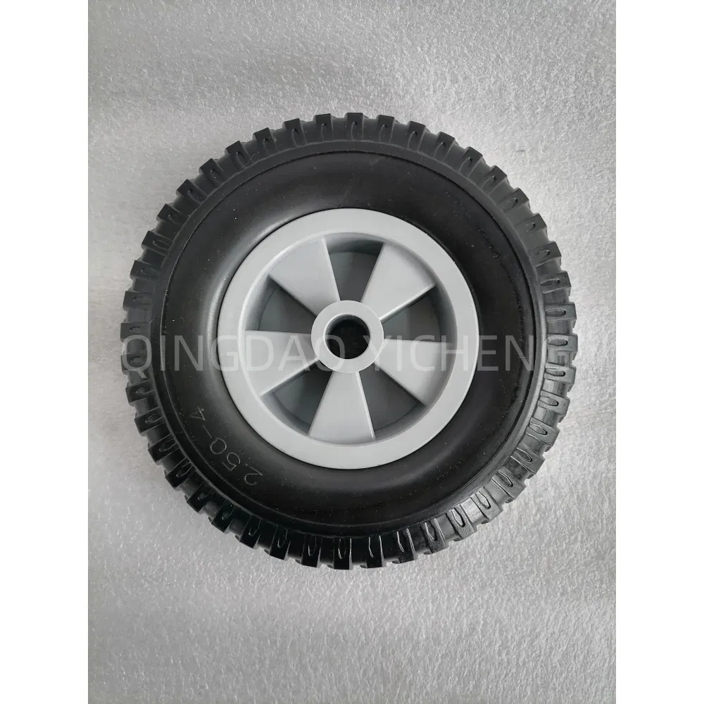 8X2.50-4 Pneumatic Tires for Hand Truck Replacement Air-Filled Wheels