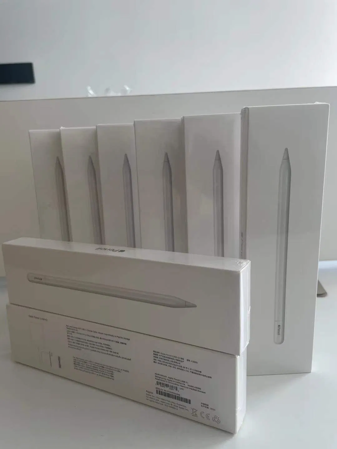 Magnetic Stylus Pen for Apple Pencil 1st Gen Magnetic Touch Screen Pen Active Capacitive Pencil for iPad PRO 12.9 iPad Air