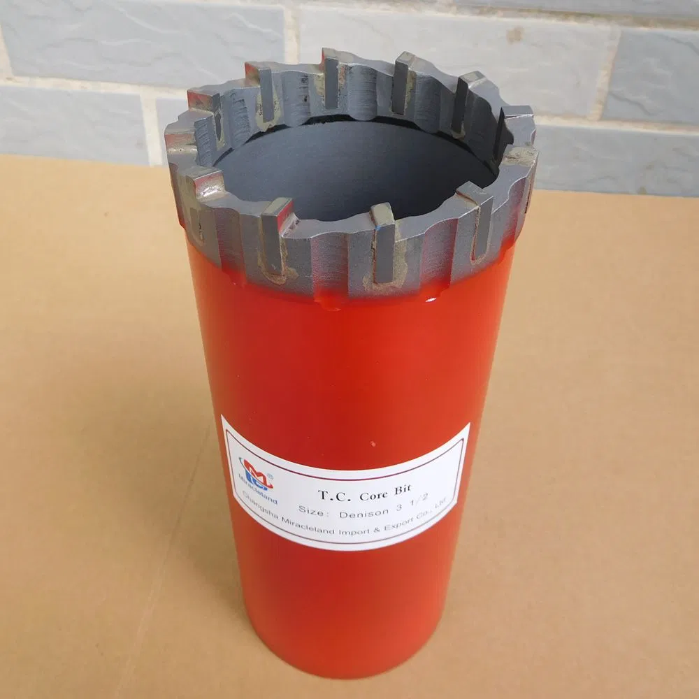 2 15/16′ ′ 3.5′ ′ Denison Core Barrel T. C. Core Drill Bits