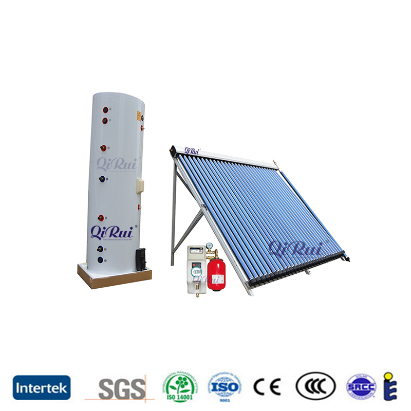 100L-2000L Separated Pressurized Active Solar Hot Water Boiler