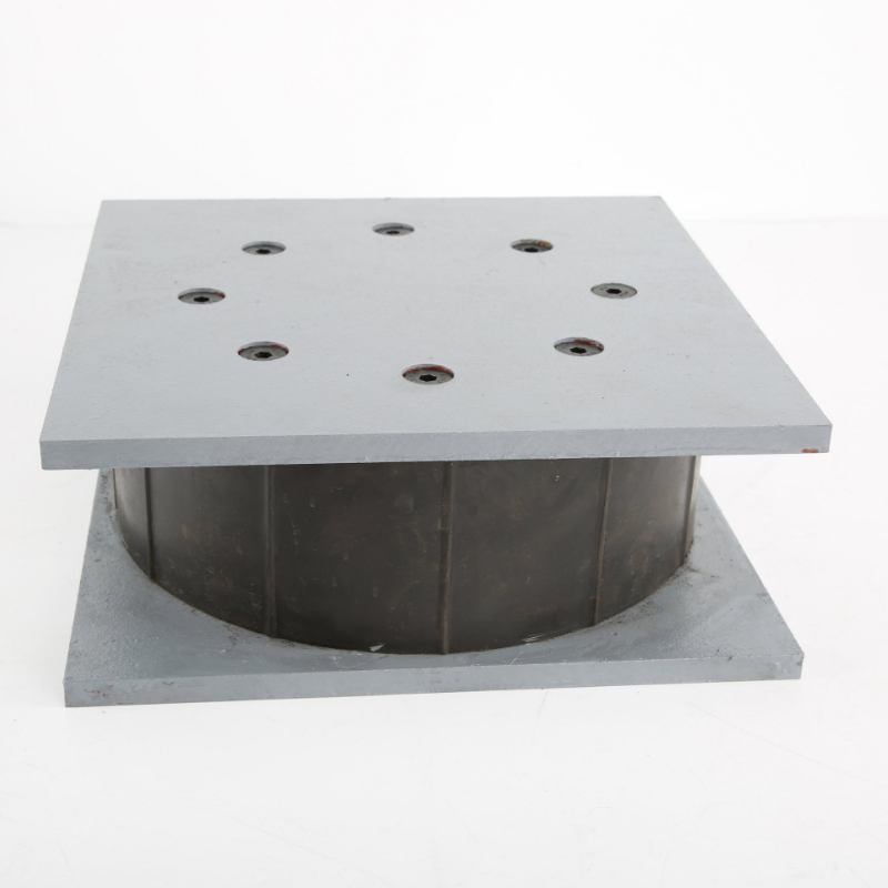 Building Construction High Damping/Lead Core Bridge Isolation Rubber Bearing