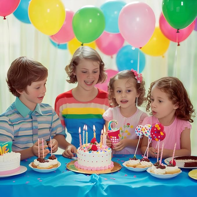 Яркие радужные латексные шары для праздника