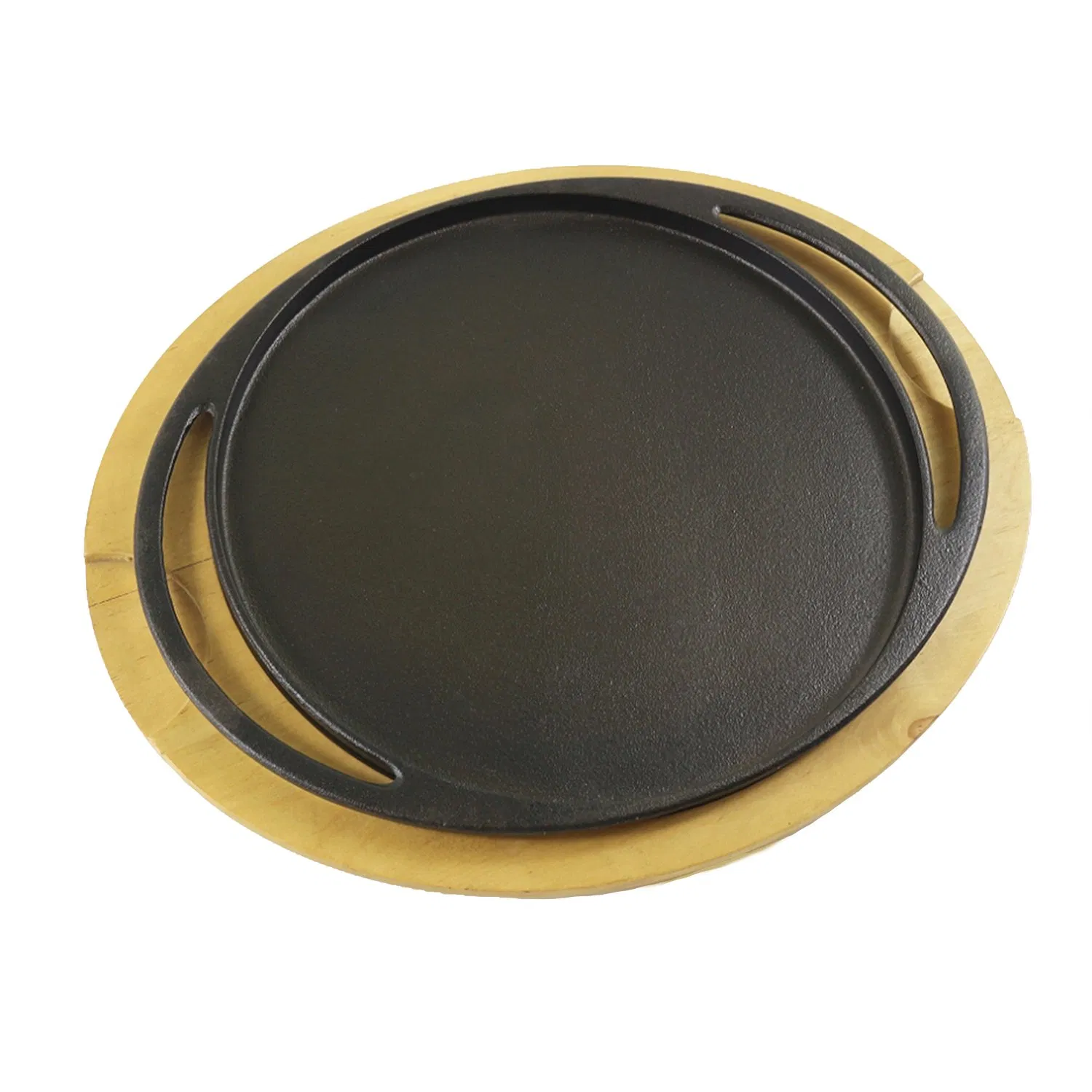 Чугунная сковорода с подносом для гриля и выпечки