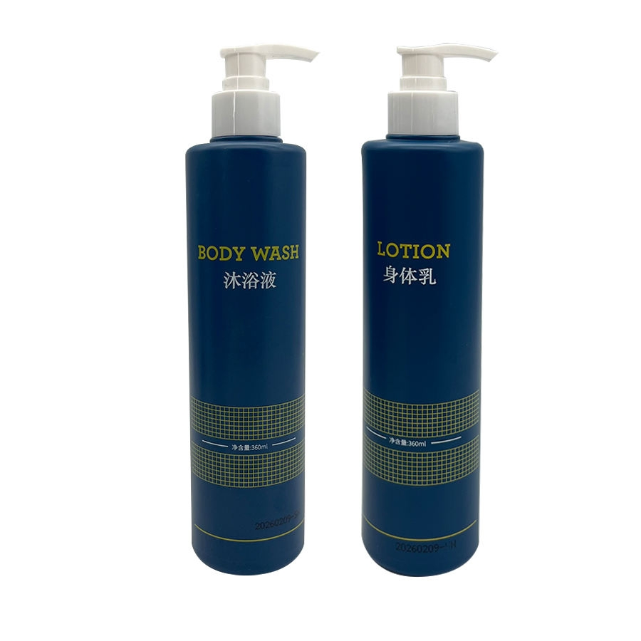 Factory Wholesale Wall Mounted Manual Refillable Shampoo Bottle Dispenser
