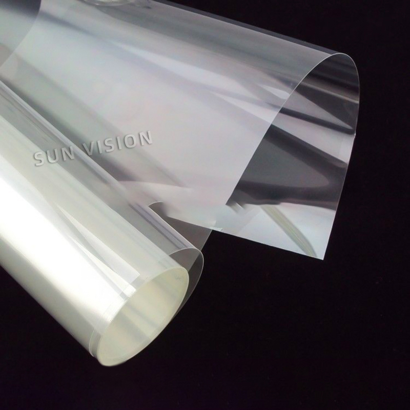 2mil 4mil 8mil Safety Security Film Building House Window Glass Protection Film