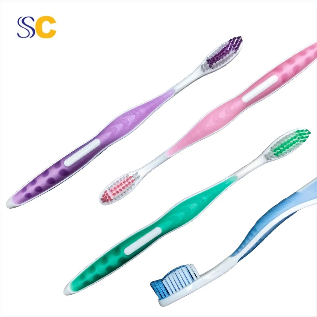 Premium Adult Tooth Brush Head Charcoal Nylon Soft Bristles Home Use Toothbrush