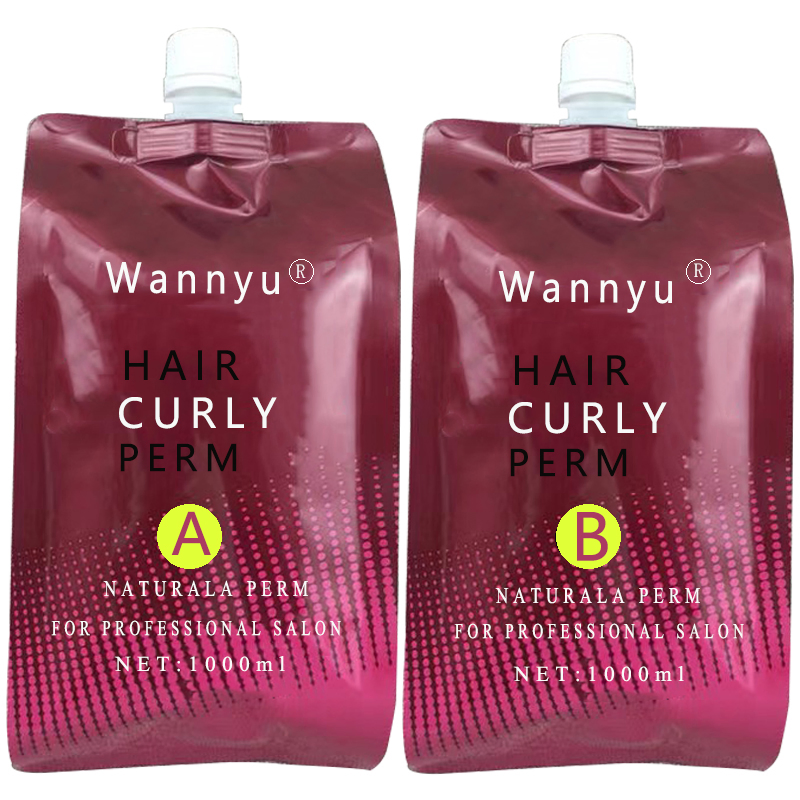 for All Types Hair Texture Best Quality Anti Hair Dry Anti Damaged Hair Curly Perm