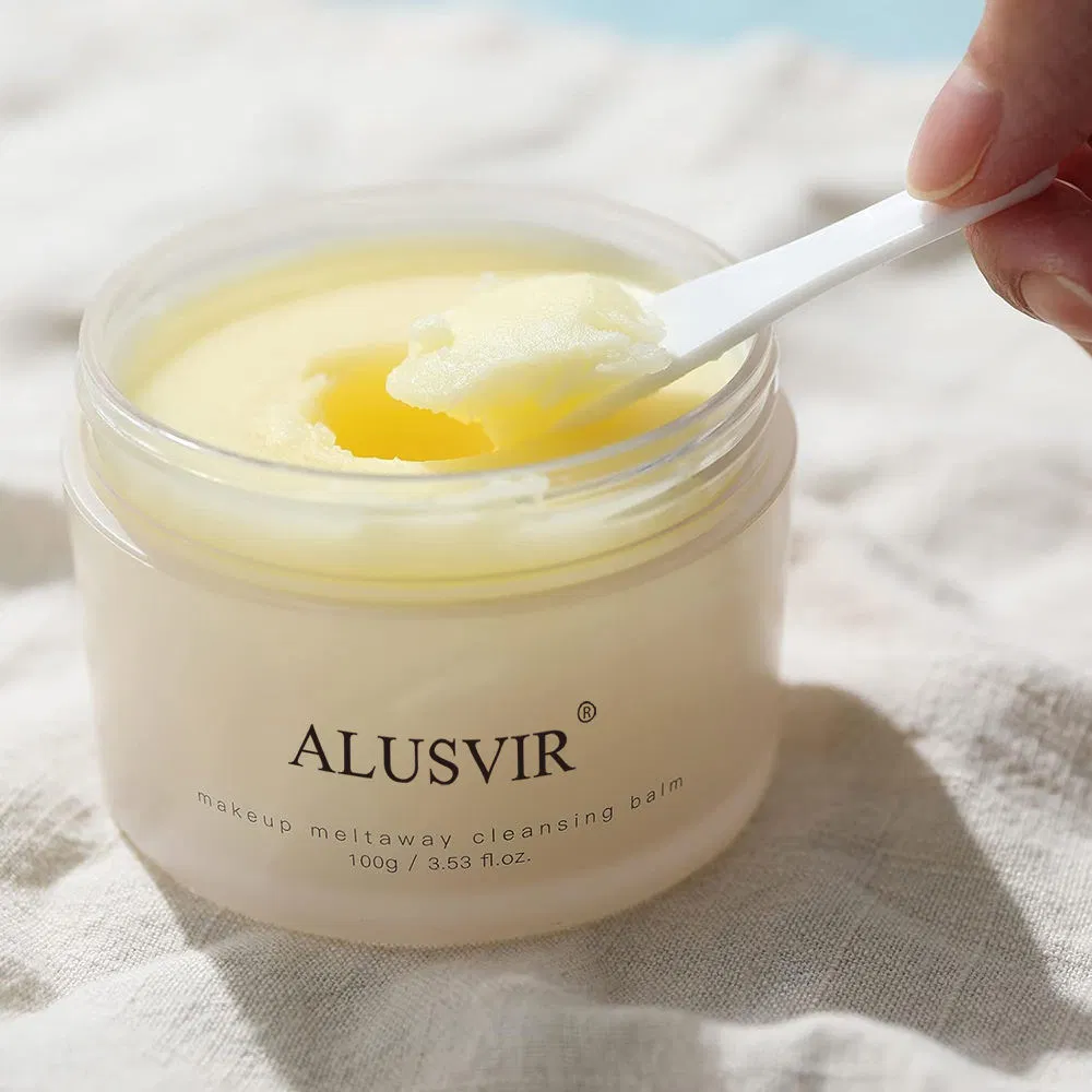 Natural Gentle Formula Makeup Remover Private Label Balm Deep Cleansing Makeup Remover