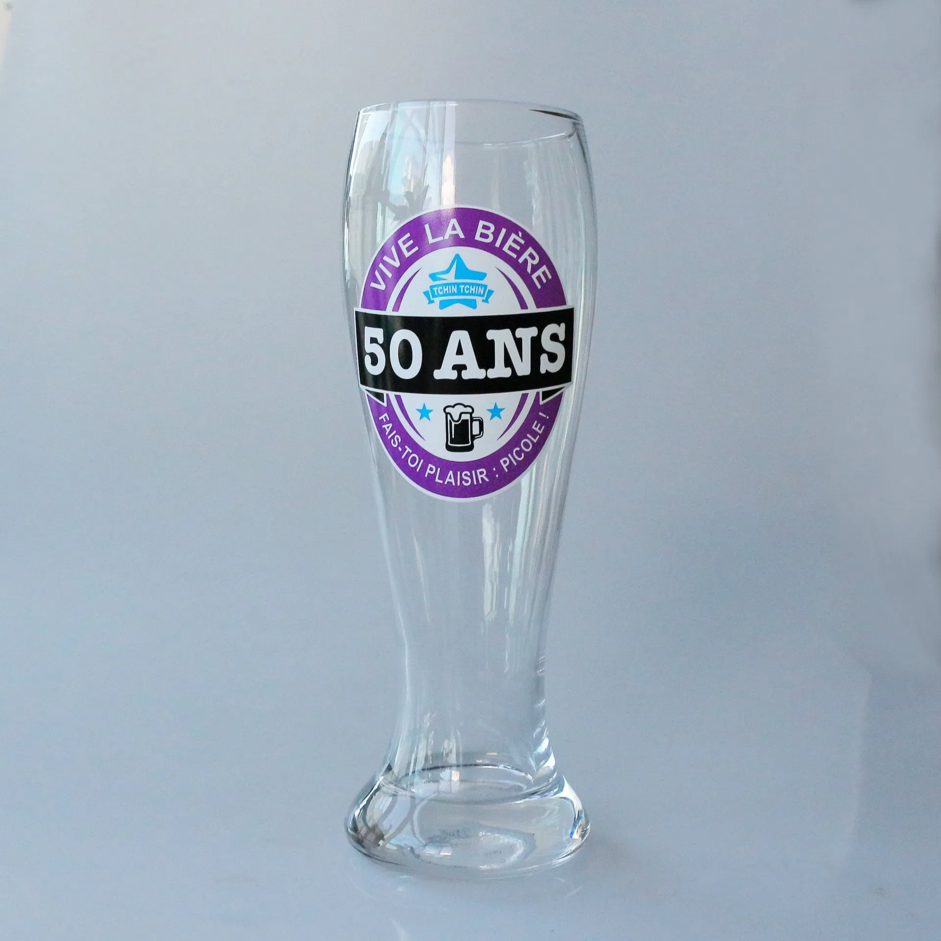 Football Trophy Shape Beer Glasses Crystals Glass Cup