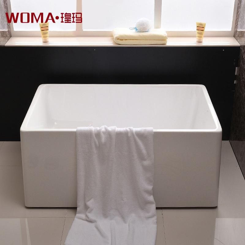 Детская акриловая ванна Woma Q362S-120