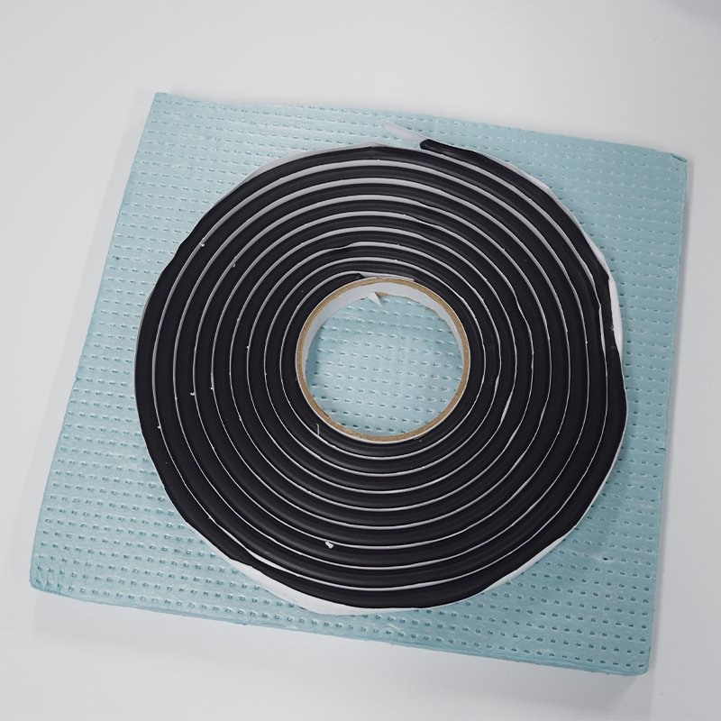 Good Airtight Waterproof Butyl Rubber Double Self- Adhesive Tape for Car Doors