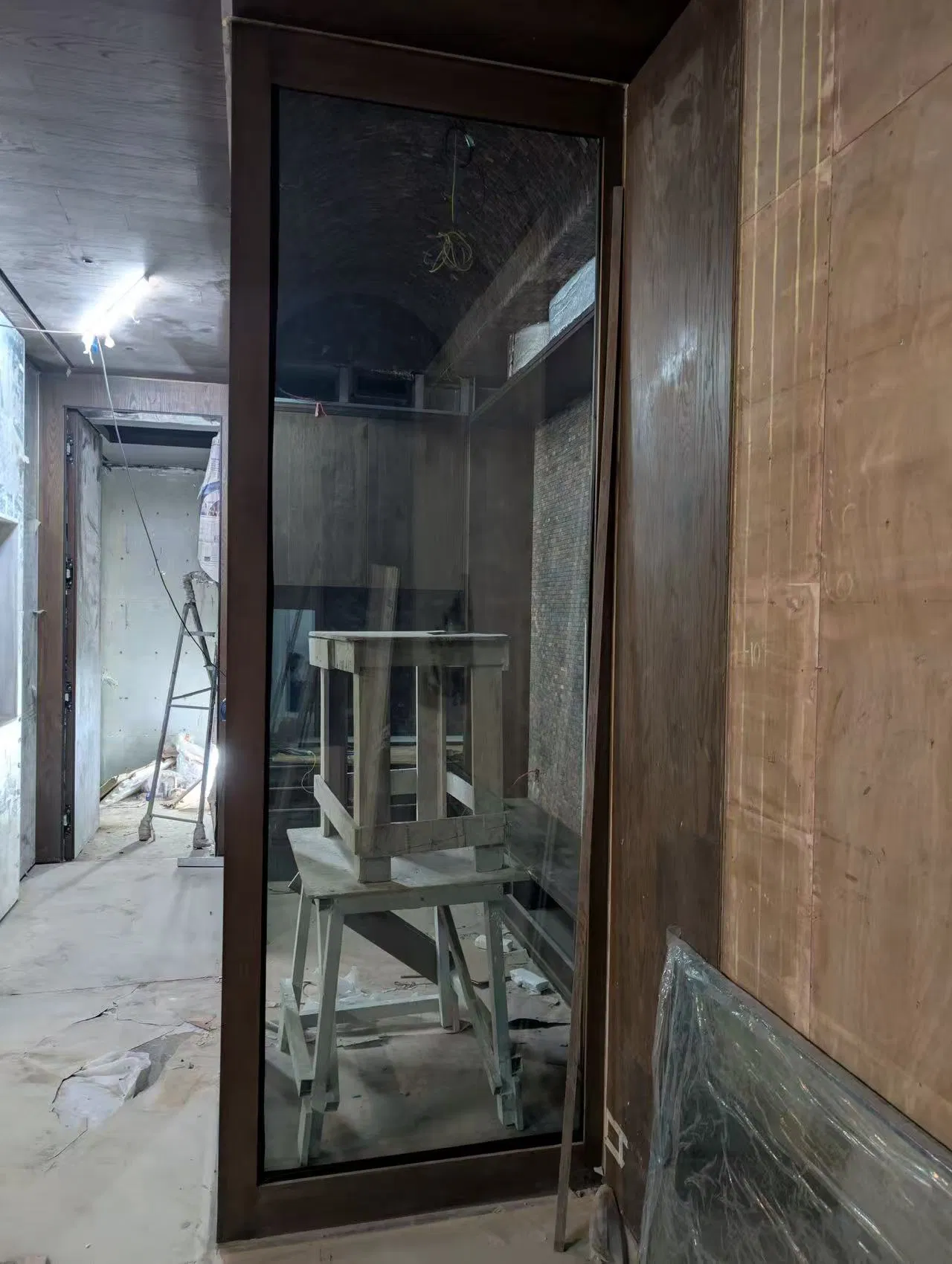 Low E +Heated Glass for Wine Cabinet