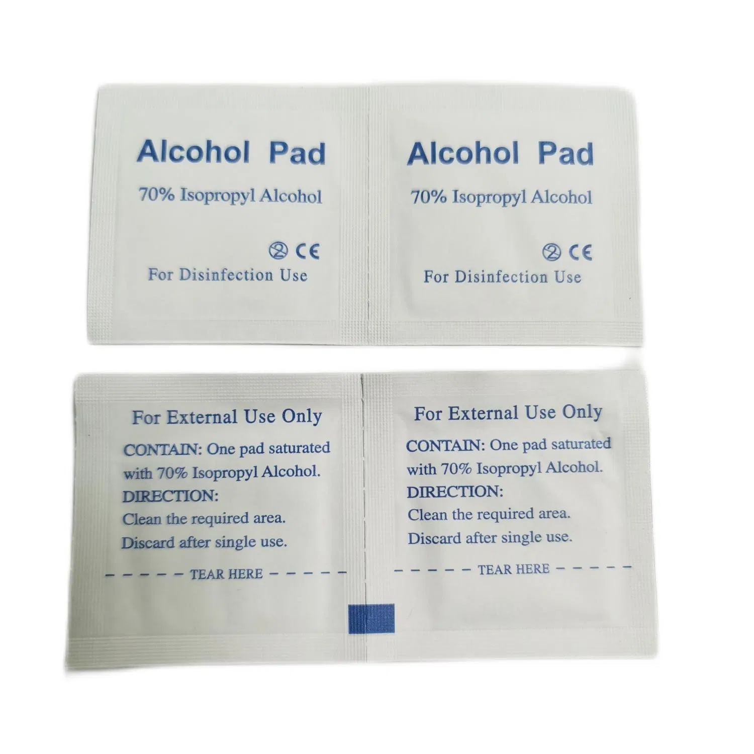 Disposable Medical Alcohol Swab Alcohol Prep Pad Manufacturer