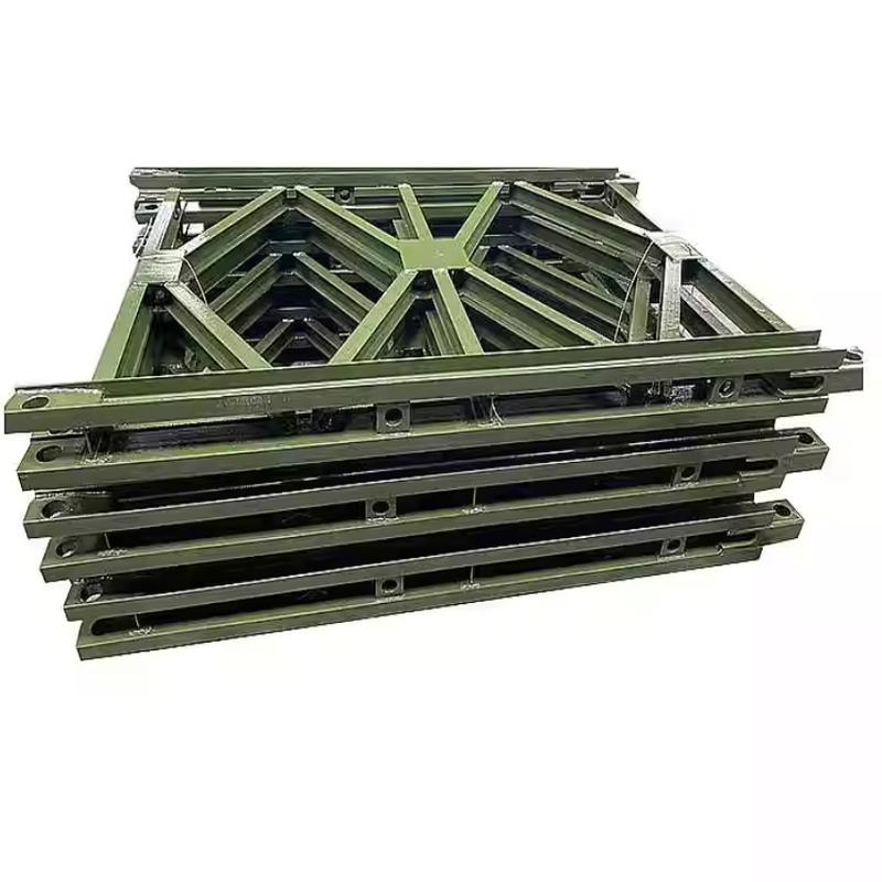 Factory Direct Supply 321 Type Bailey Bridge Panel Steel for Temporary Bridge