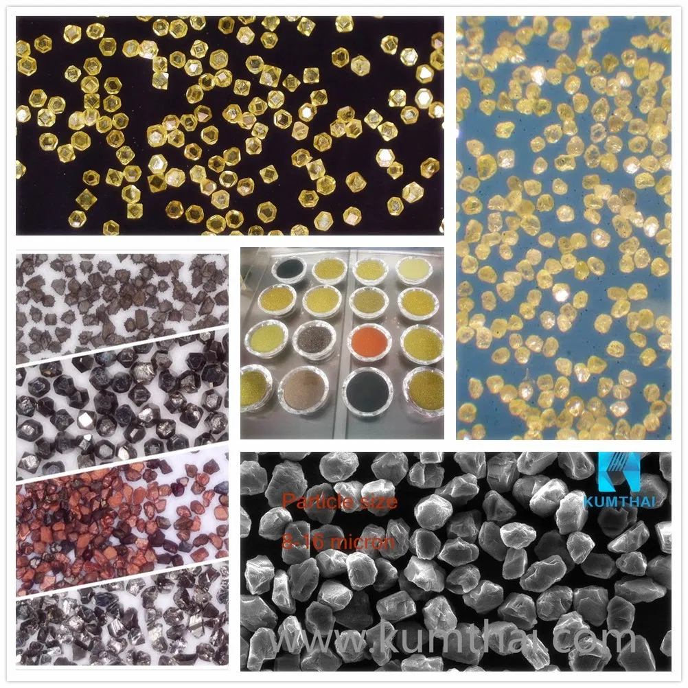 Industrial Synthetic Diamond Grit Powder with Factory Price (CDG-E)