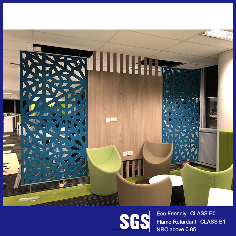 Th-Star E0 3D Wall Soundproof Decorative Hexagon Pet Polyester Fiber Acoustic Panels