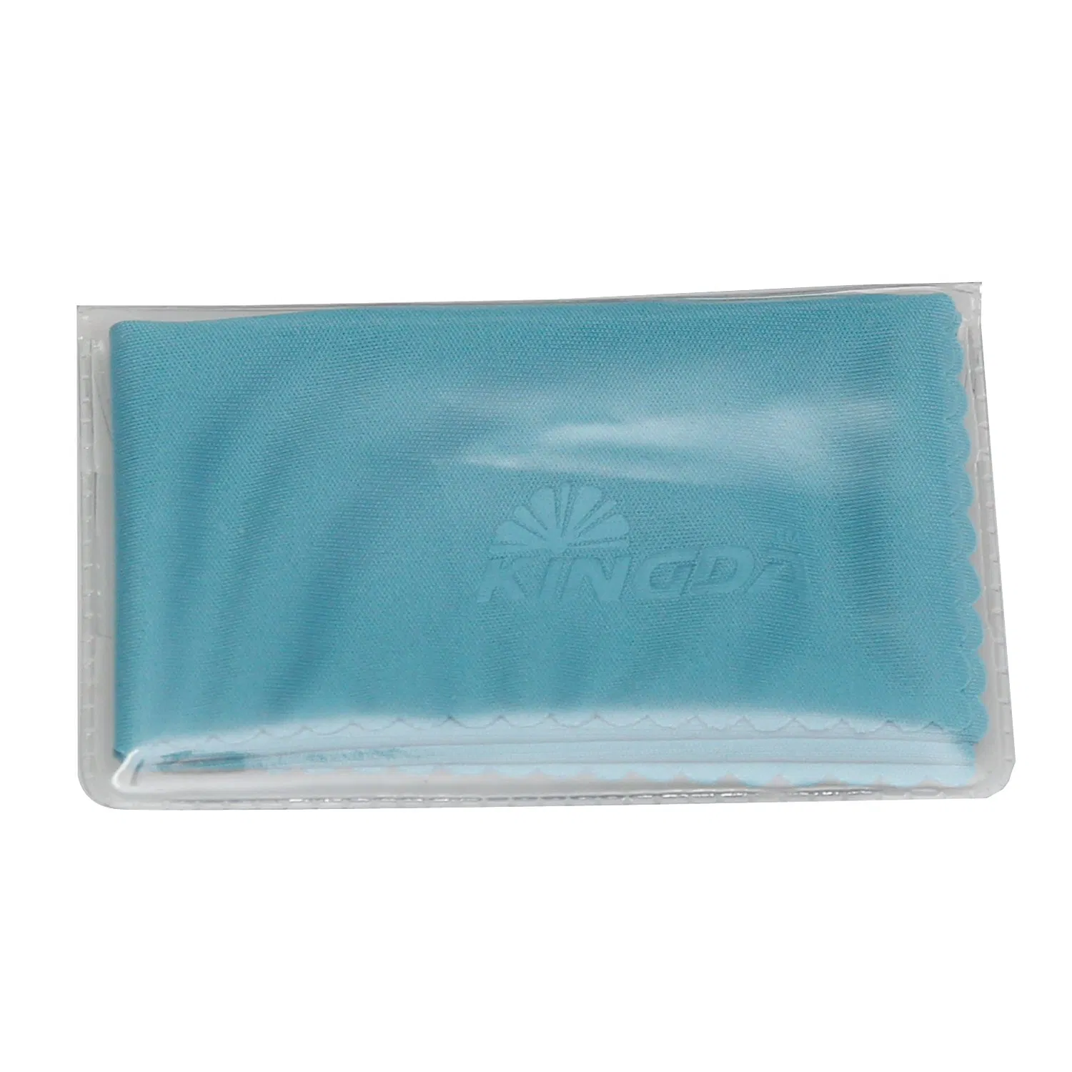 Custom Full Color Printing OPP Packing Microfibre Glass Cleaning Cloth