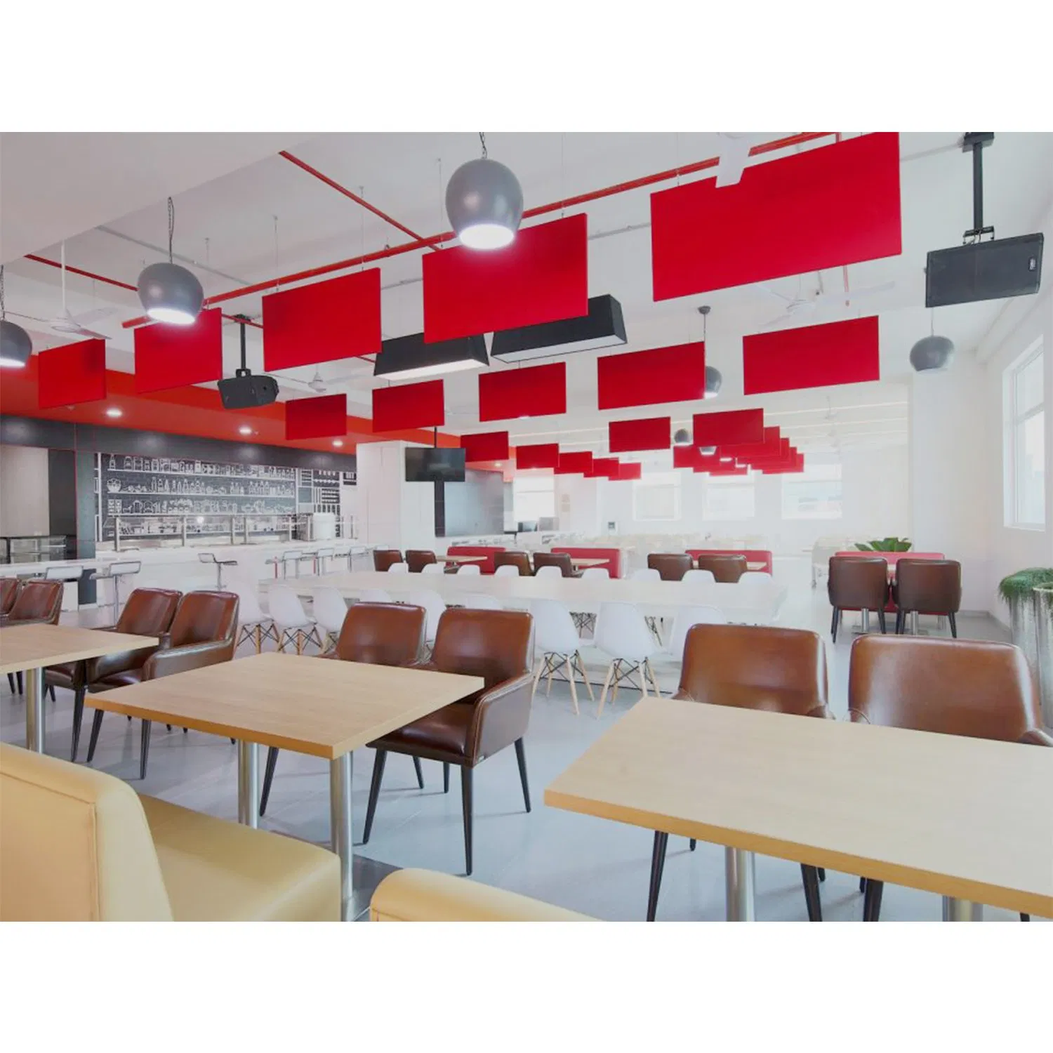 9mm/12mm Eco High Density Polyester Fiber Acoustic Panel Pet Felt Sound Absorbing Ceiling Acoustic Panels