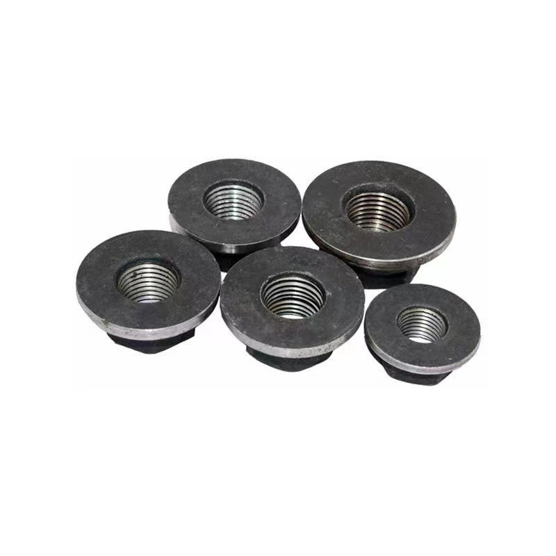 Усиленная анкерная плита с шестигранной гайкой