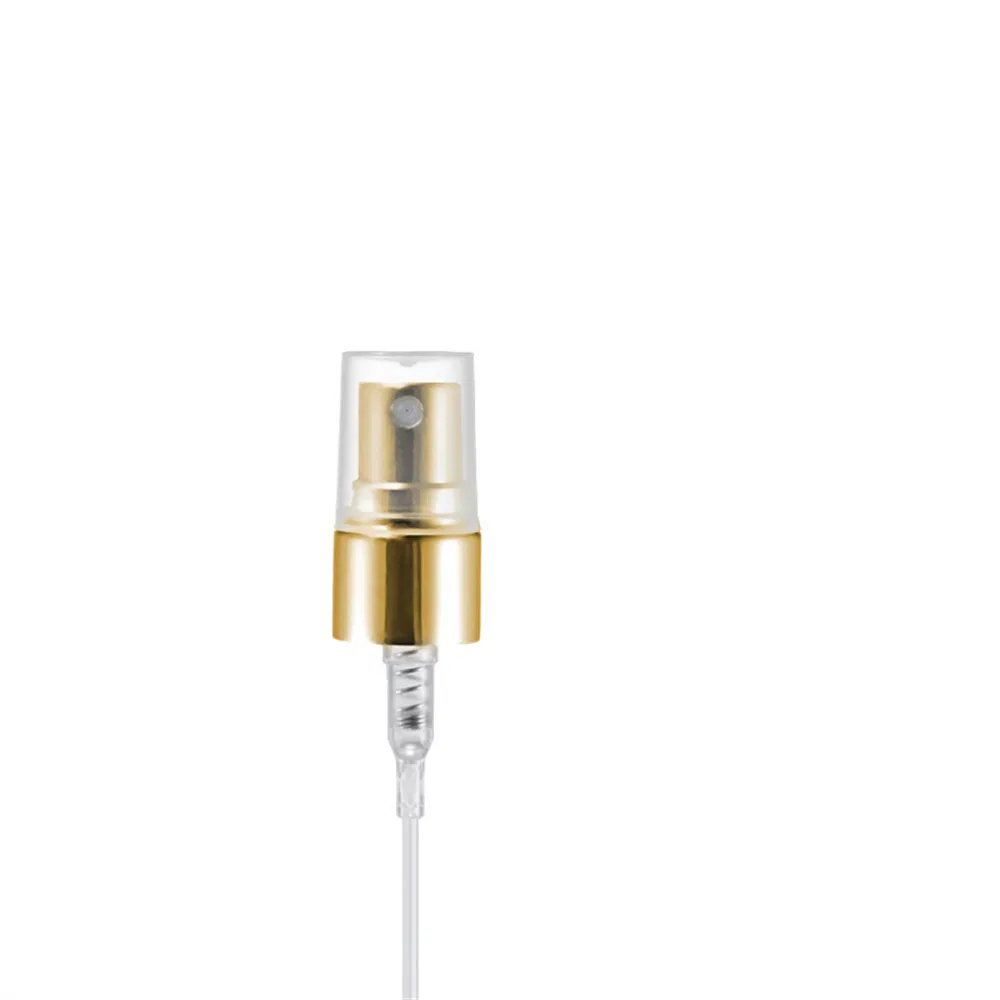 Customized 12 Teeth Anodized Aluminum Cosmetic Press Packaging Perfume Nozzle
