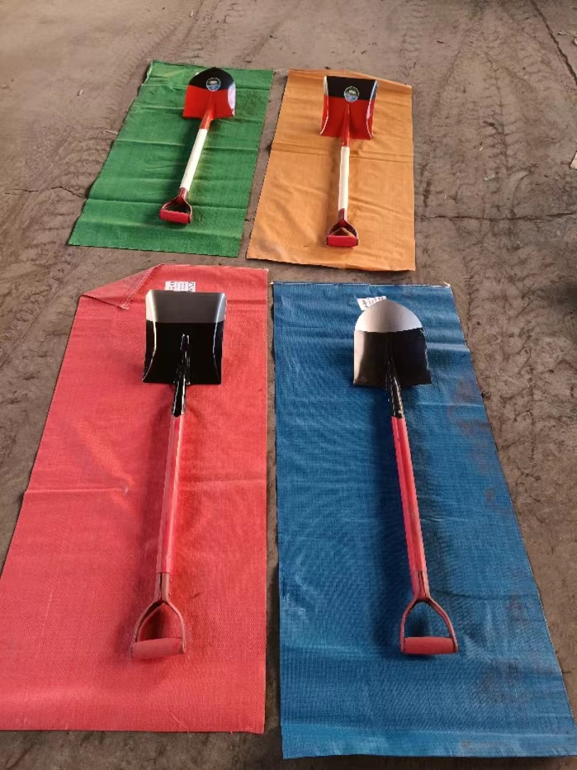 Agriculture Tools Railway Steel Oval Head 2kg Pickaxe Spade