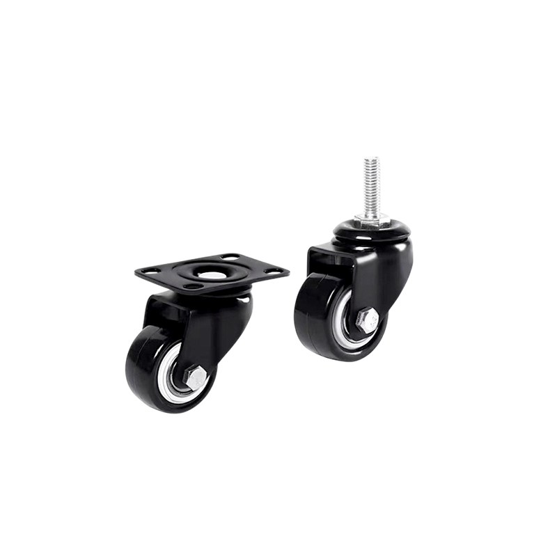 Rigid Fixed Caster Heavy-Duty Casters Ensure Smooth Mobility for Supermarket Caster