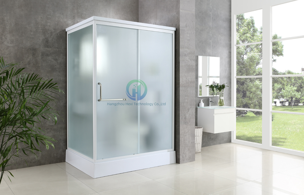 Most Impressive Toilet Room Concealed Integrated Capsule Bathroom Pod Shower Room