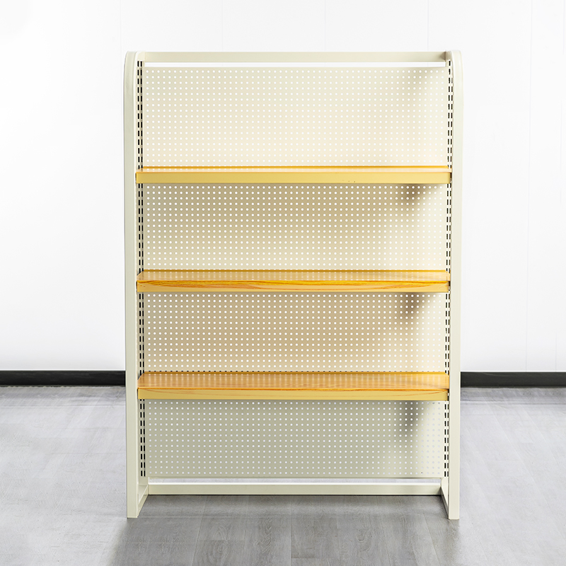 Powerful Triple - Layer Desktop Pegboard Utility Shelf for Workshop with Tool Compartments