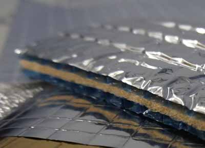 Aluminum Foil+Bubble+XPE Foam+Alu for Soundproof Insulation
