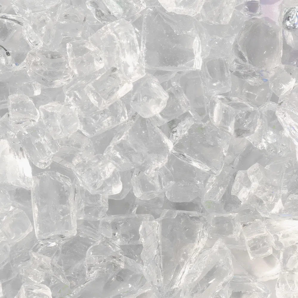 Recycled Glass Bottle Granules