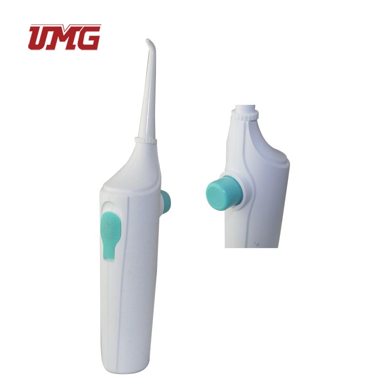 Portable Dental Irrigator Oral Care Water Flosser Air Pressure Cleaner Teeth