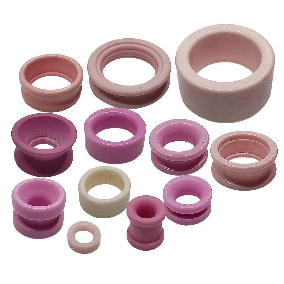 Premium 95% Alumina Ceramic Rings for High-Temperature Applications
