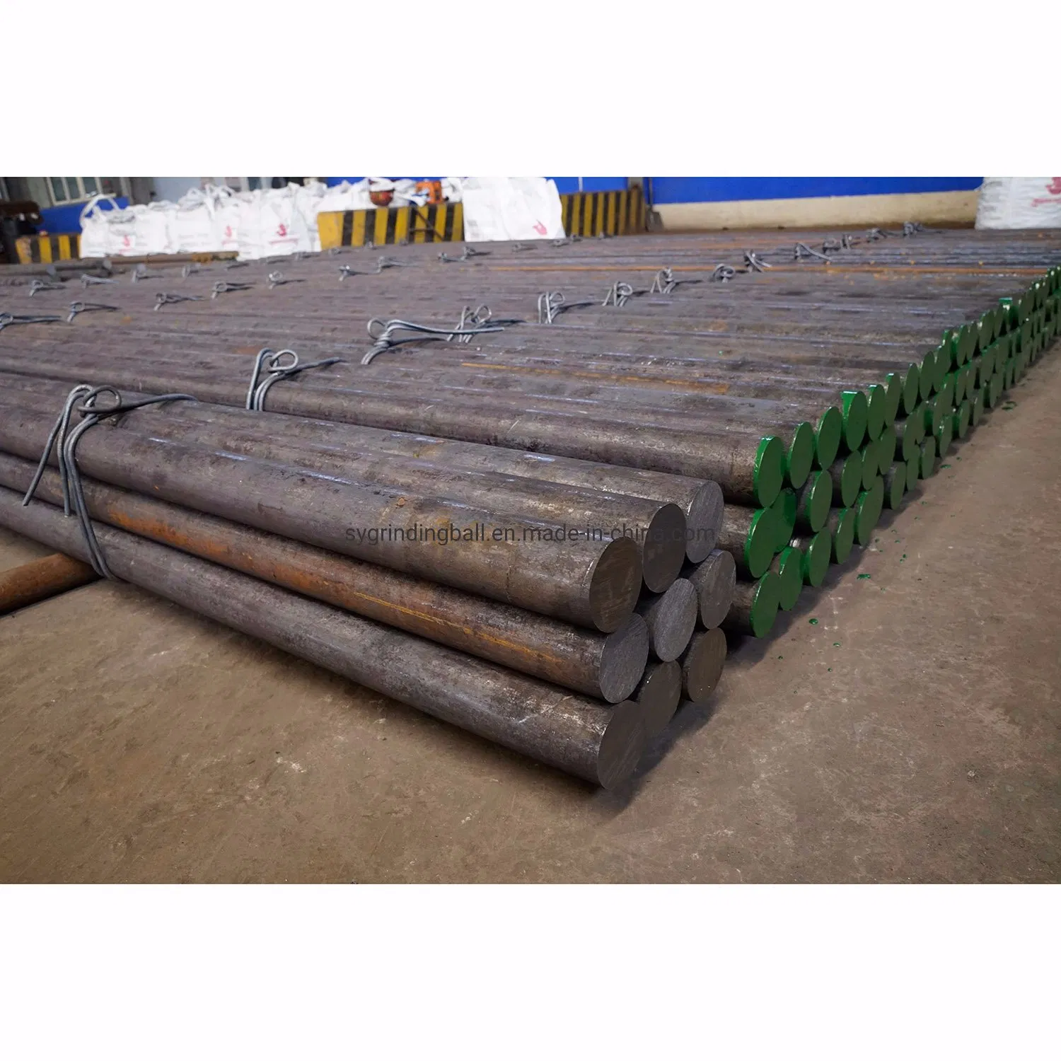Dia 20mm-150mm Forged Steel Rod for Rod Mill