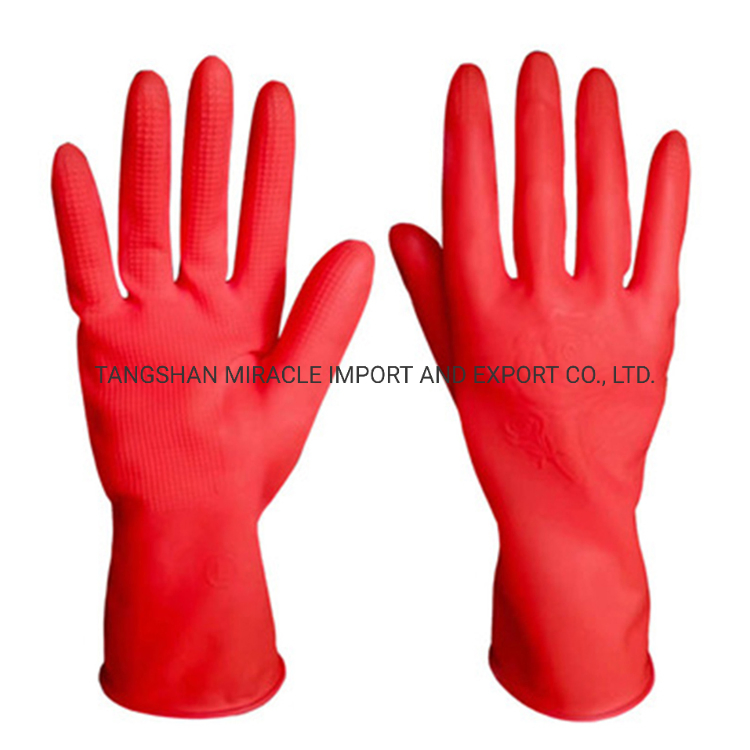 Factory Direct Sales Housework Kitchen Rubber Cleaning Glove