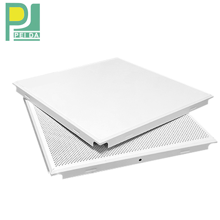 High Quality Ceiling Material Aluminum Ceiling Panel for Commercial