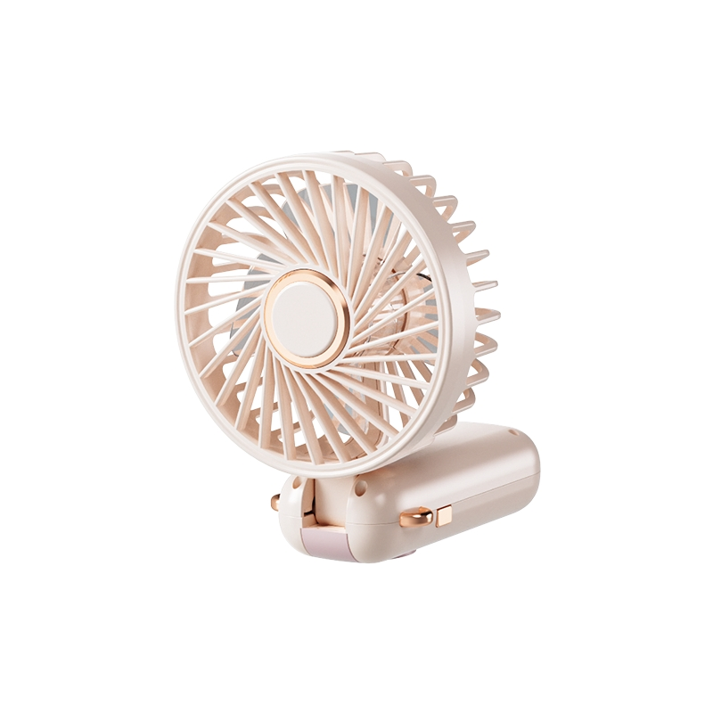 New Summer Color Small Fan Outdoor Handheld USB Charging Portable Mini Folding Desktop Fan