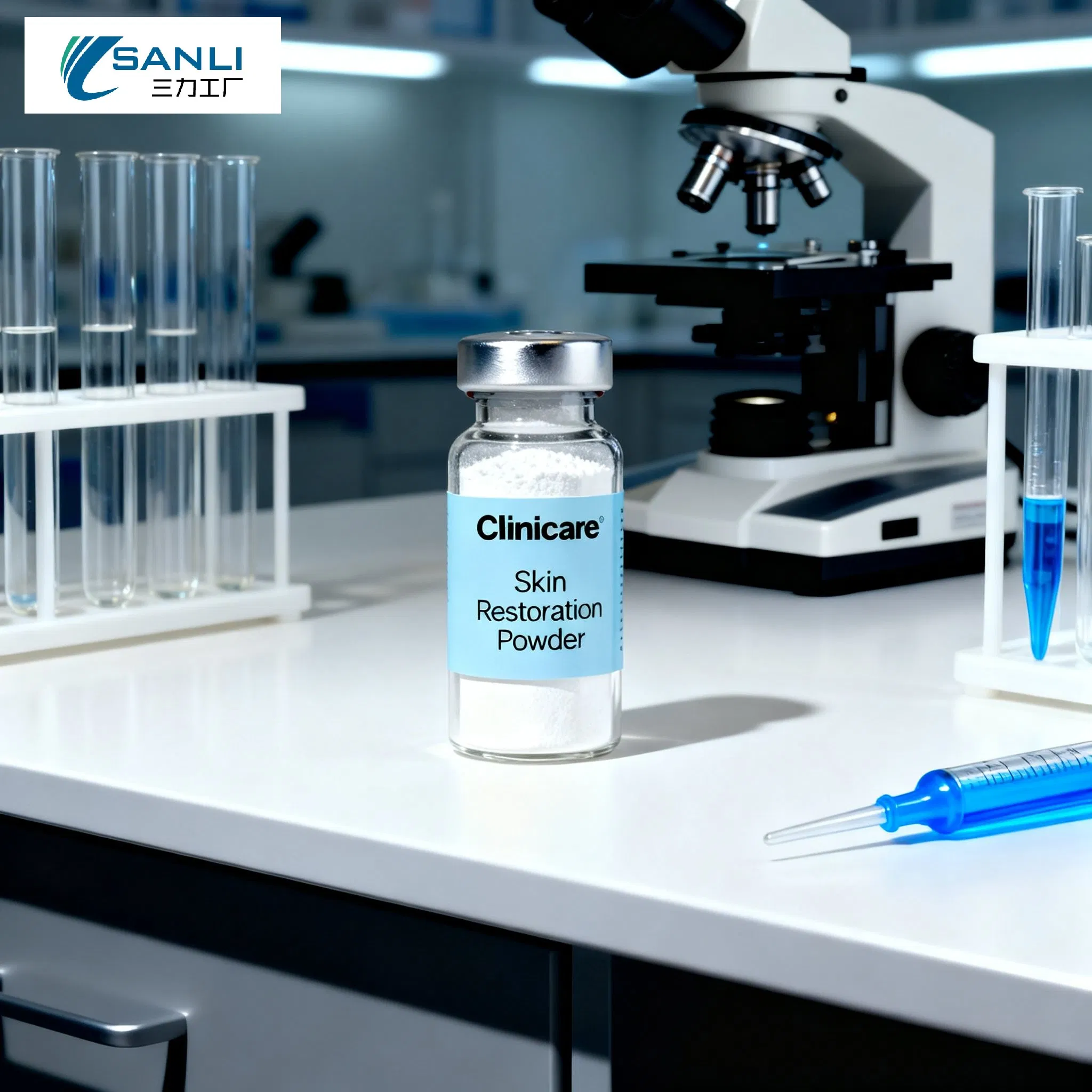 Luxury Ayurvedic and Tcm Fusion Pearl Cuttlebone Poria Cocos Rejuvenating Powder for Global Skin Wellness