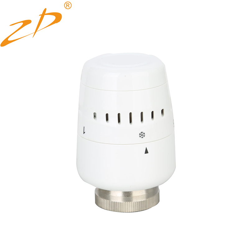 CE Certificate Brass Angle Type Radiator Heating System Valve